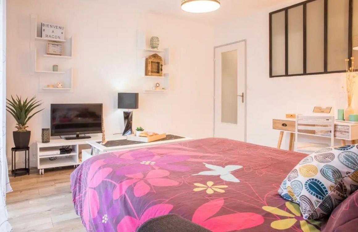 Charmant Appartement T1 มากง ภายนอก รูปภาพ