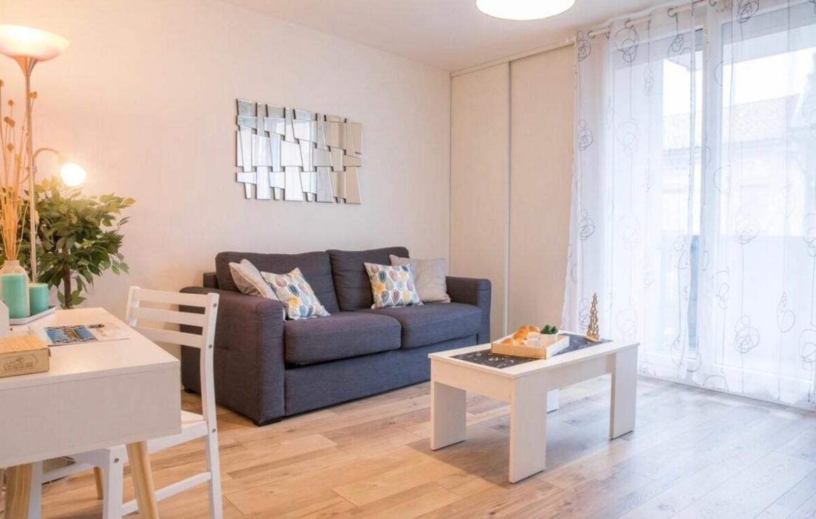 Charmant Appartement T1 มากง ภายนอก รูปภาพ