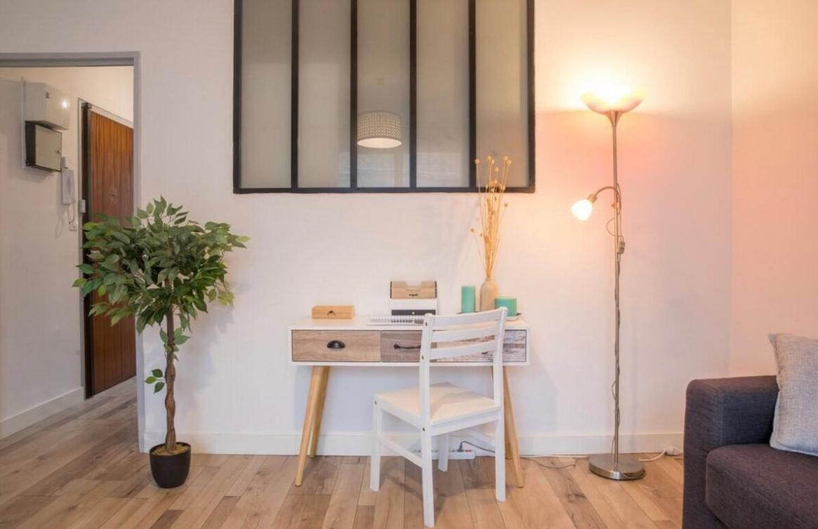 Charmant Appartement T1 มากง ภายนอก รูปภาพ