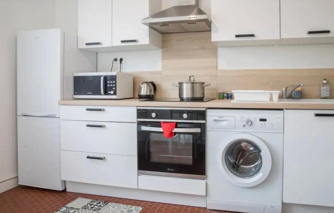 Charmant Appartement T1 มากง ภายนอก รูปภาพ