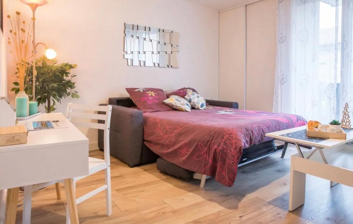 Charmant Appartement T1 มากง ภายนอก รูปภาพ