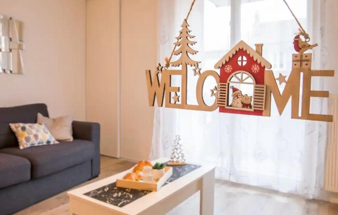 Charmant Appartement T1 มากง ภายนอก รูปภาพ